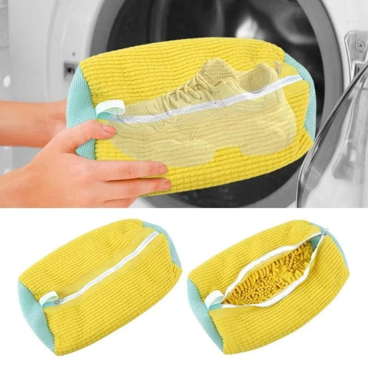 Sac de lavage pratique pour chaussures