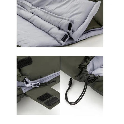 Sac de Couchage Ultra-Léger pour les Nuits Froides