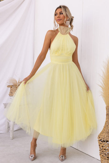 Kinsley | Robe élégante de printemps-été