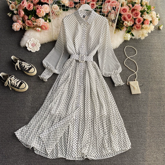 Laina | Robe Élégante