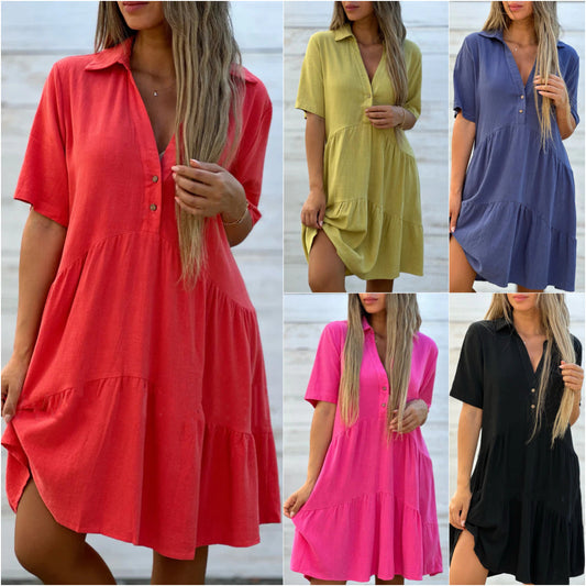 Fridana | Robe Élégante pour Femmes