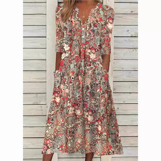 Ilseilin | Floral Dress for Women