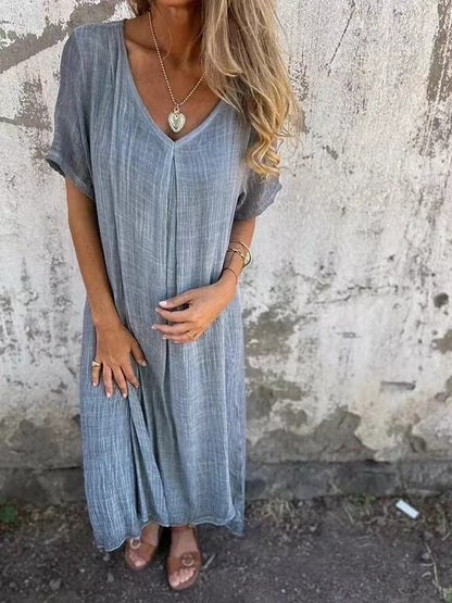 Josefine | Robe Premium avec Décolleté en V