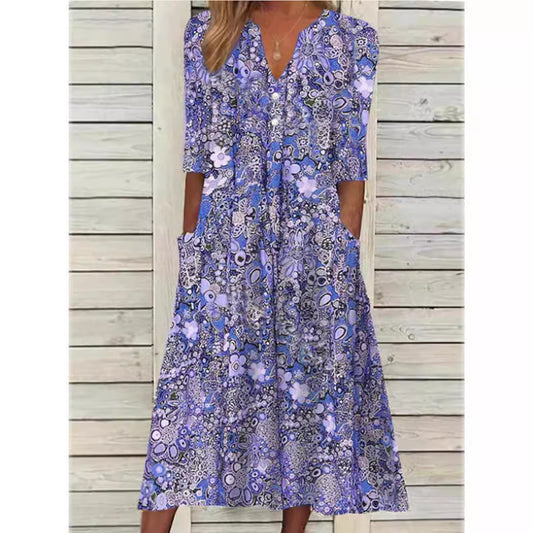 Ilseilin | Floral Dress for Women