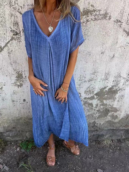 Josefine | Robe Premium avec Décolleté en V