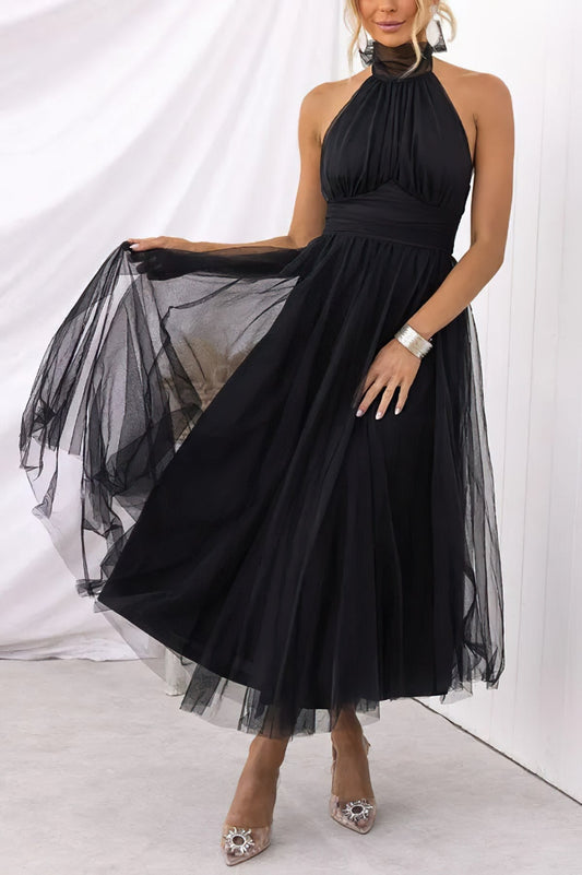 Leonora | Robe de soirée sans manches pour femmes