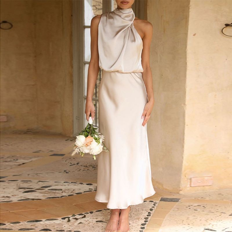 Lydia | Robe à une épaule