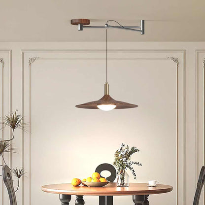 Suspension Lampe à Bras Articulé Soucoupe LED