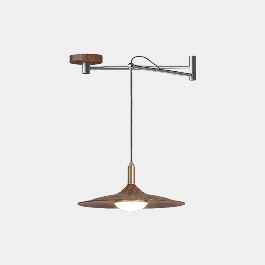 Suspension Lampe à Bras Articulé Soucoupe LED