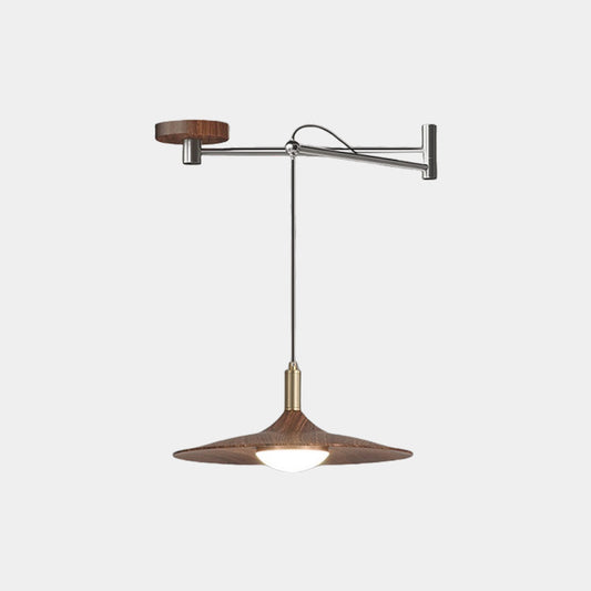 Suspension Lampe à Bras Articulé Soucoupe LED