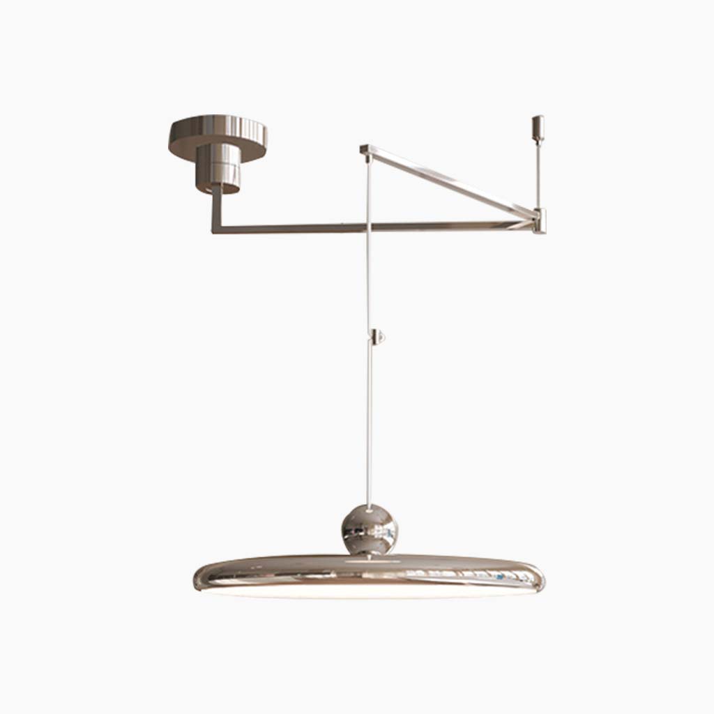 Suspension à bras articulé UFO dimmable, 5 couleurs
