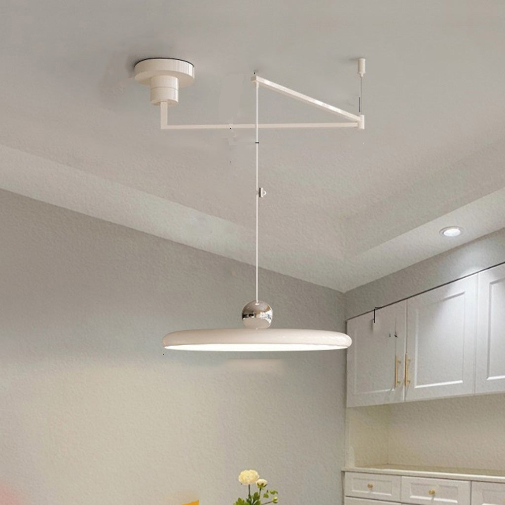 Suspension à bras articulé UFO dimmable, 5 couleurs