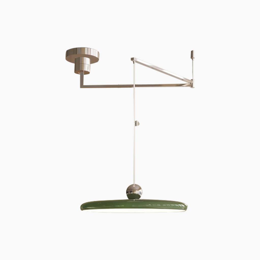 Suspension à bras articulé UFO dimmable, 5 couleurs