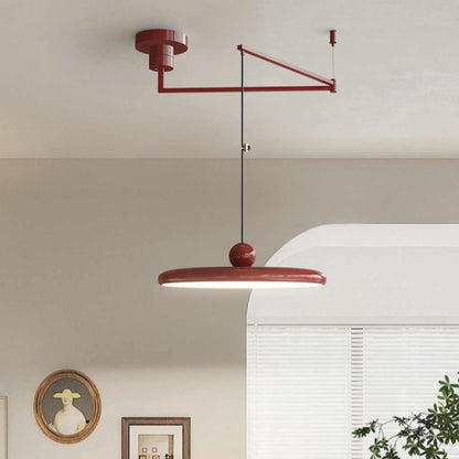 Suspension à bras articulé UFO dimmable, 5 couleurs