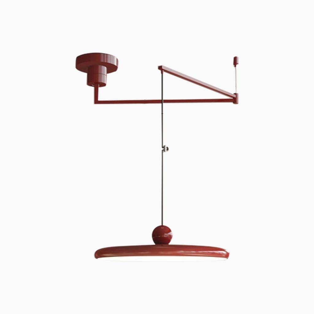 Suspension à bras articulé UFO dimmable, 5 couleurs