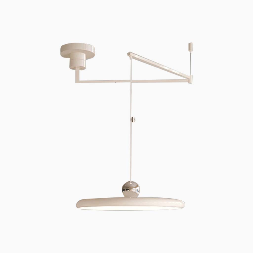 Suspension à bras articulé UFO dimmable, 5 couleurs