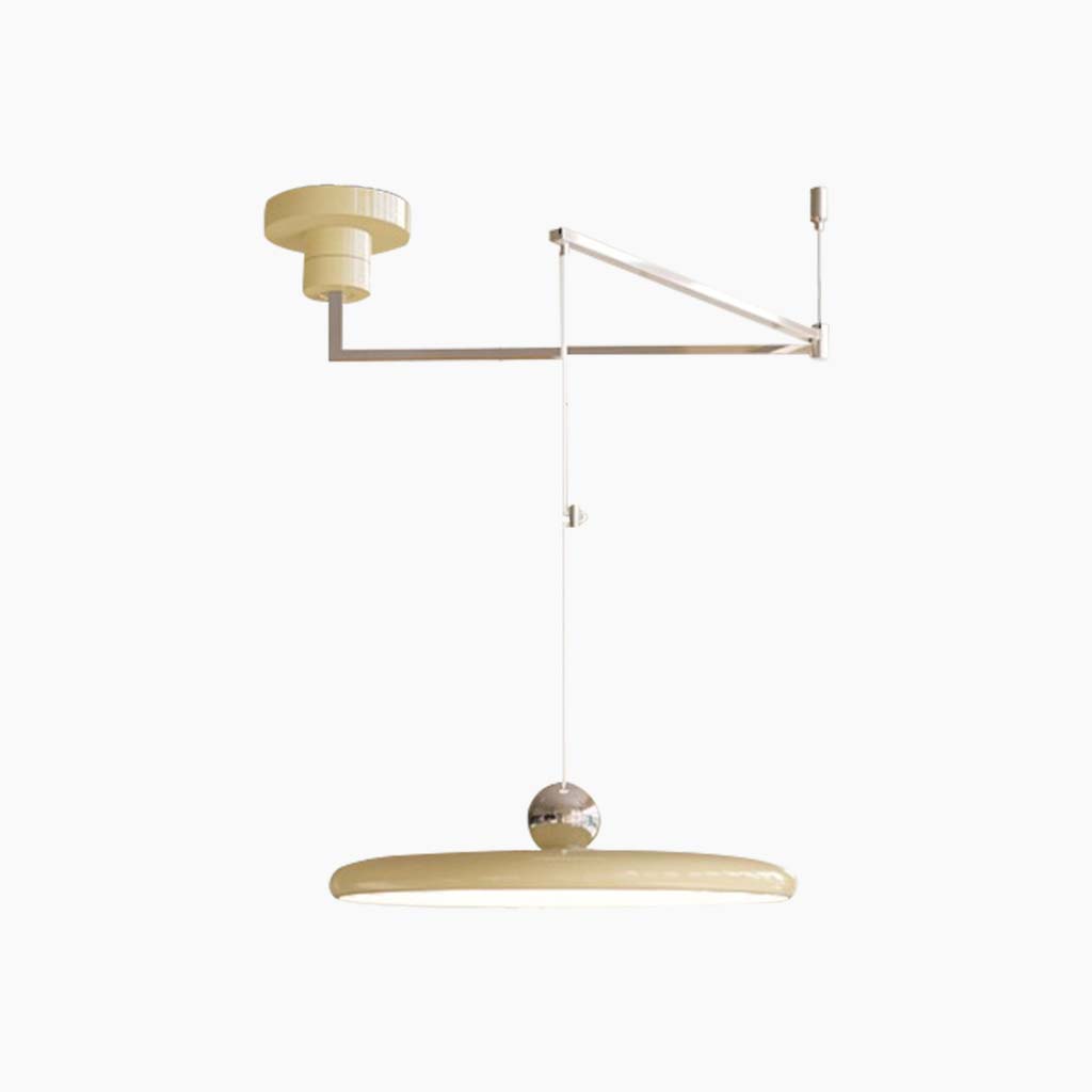 Suspension à bras articulé UFO dimmable, 5 couleurs