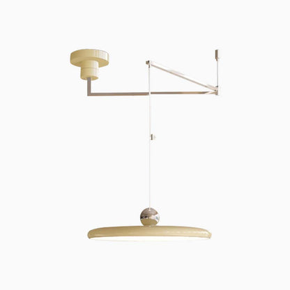 Suspension à bras articulé UFO dimmable, 5 couleurs