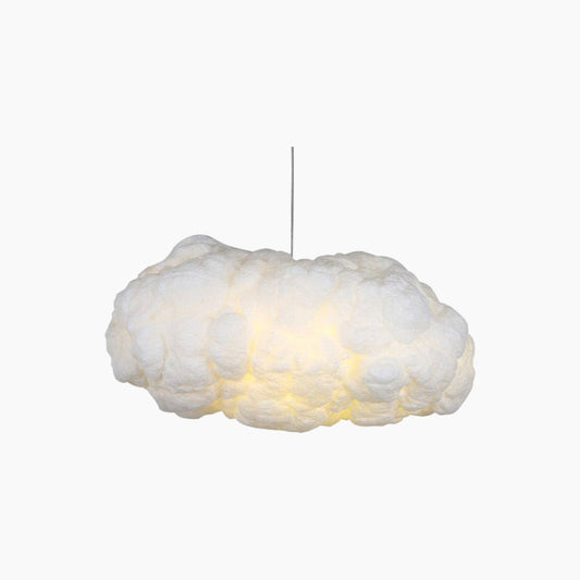 Suspension Noords Uniek Coton Nuage, Blanc