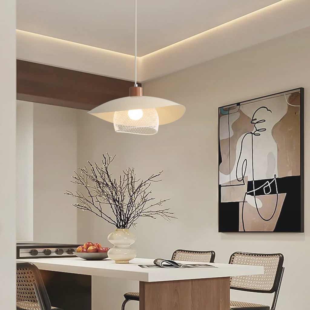 Suspension Décorative Japonaise Crème, Beige