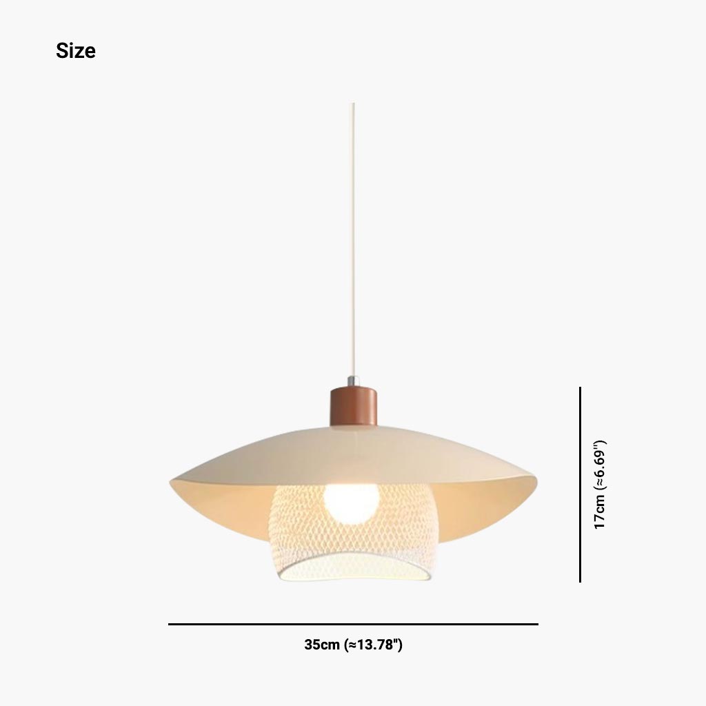 Suspension Décorative Japonaise Crème, Beige