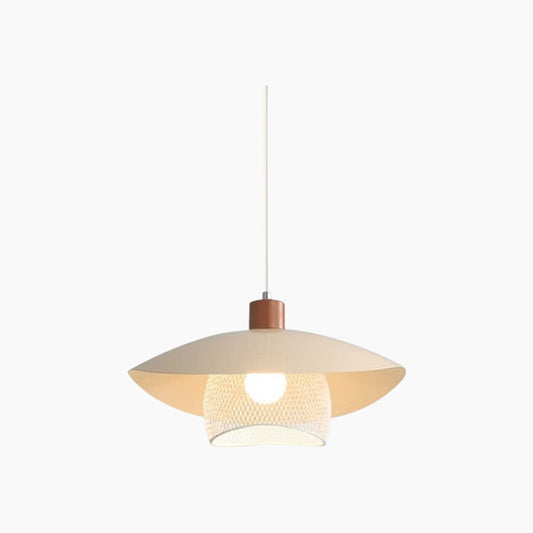 Suspension Décorative Japonaise Crème, Beige