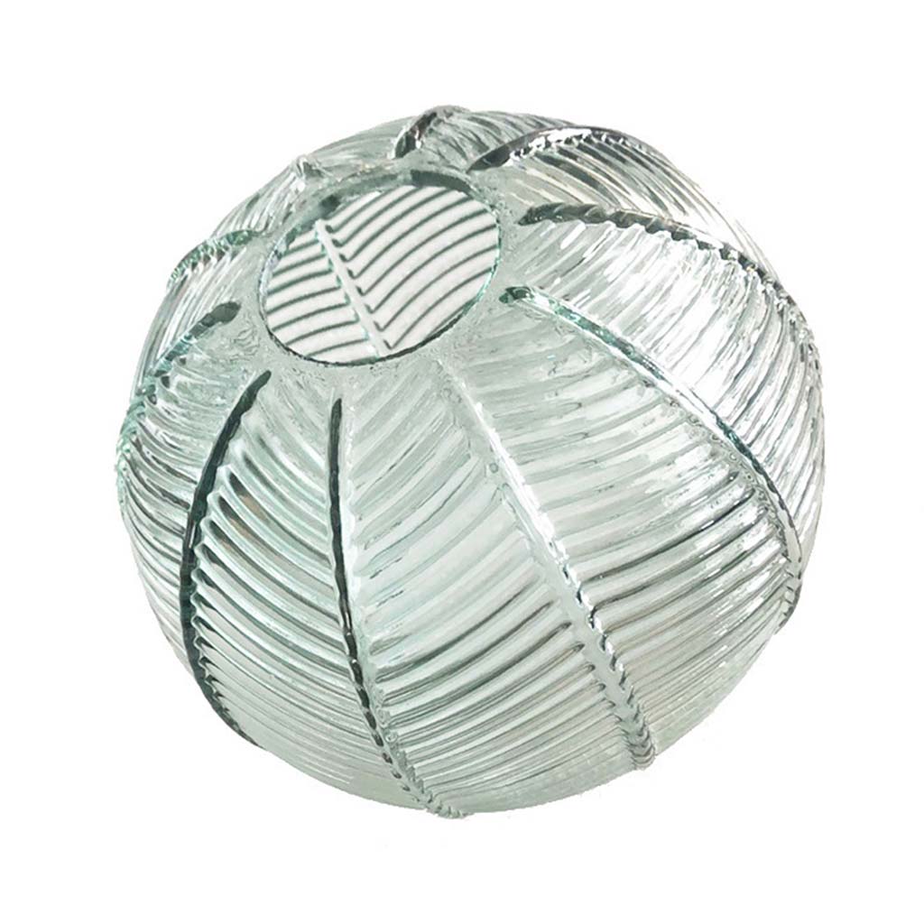 Suspension Minimaliste Élégante Verre Opale, Vert
