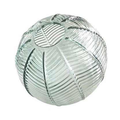 Suspension Minimaliste Élégante Verre Opale, Vert