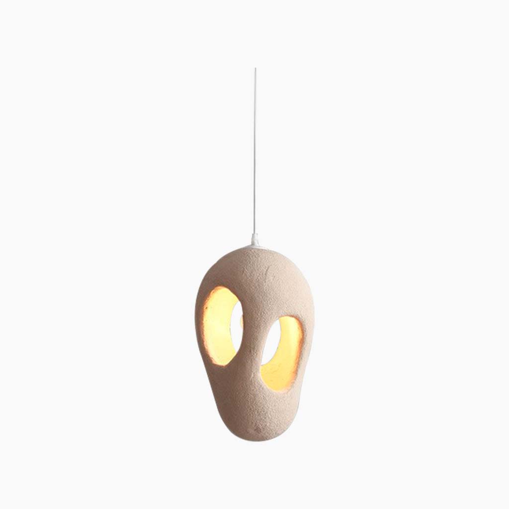 Suspension Japonaise Wabi-Sabi Crème Beige