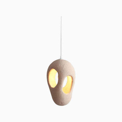 Suspension Japonaise Wabi-Sabi Crème Beige