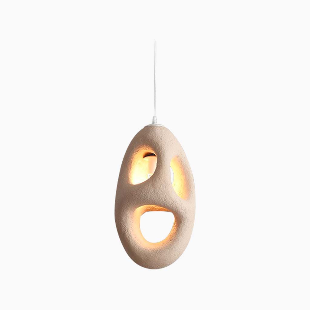 Suspension Japonaise Wabi-Sabi Crème Beige