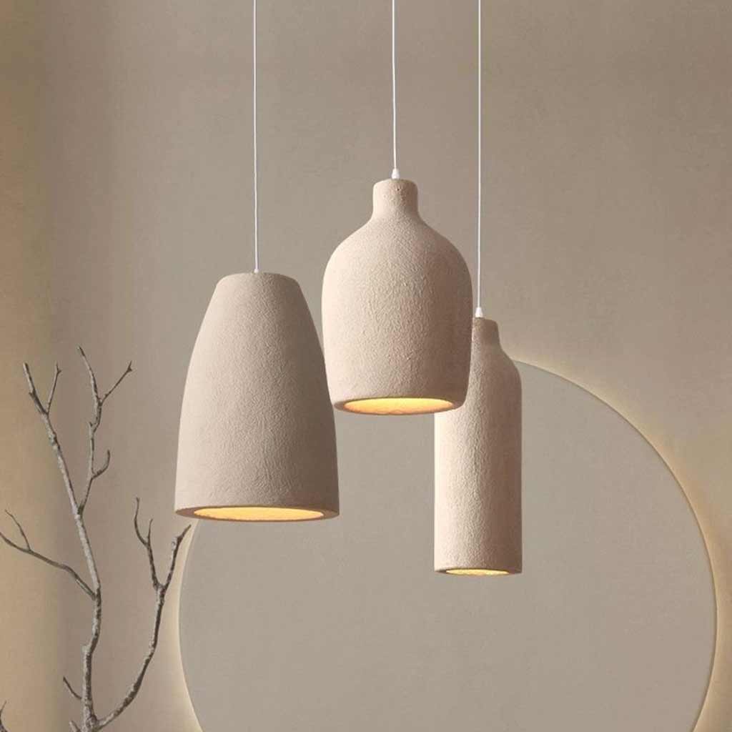 Suspension Japonaise Wabi-Sabi Crème Beige