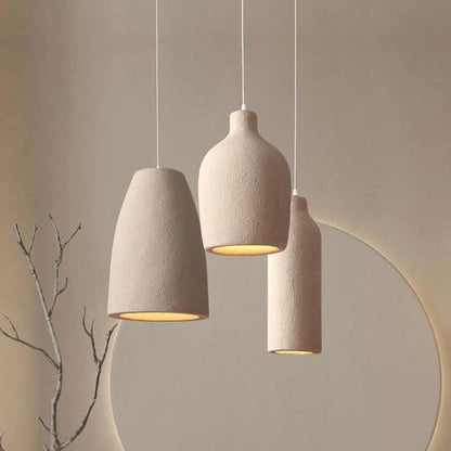 Suspension Japonaise Wabi-Sabi Crème Beige