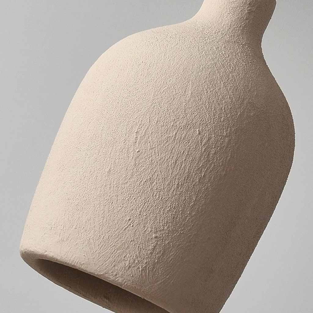 Suspension Japonaise Wabi-Sabi Crème Beige