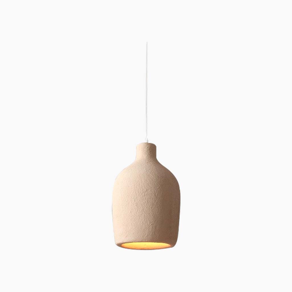 Suspension Japonaise Wabi-Sabi Crème Beige