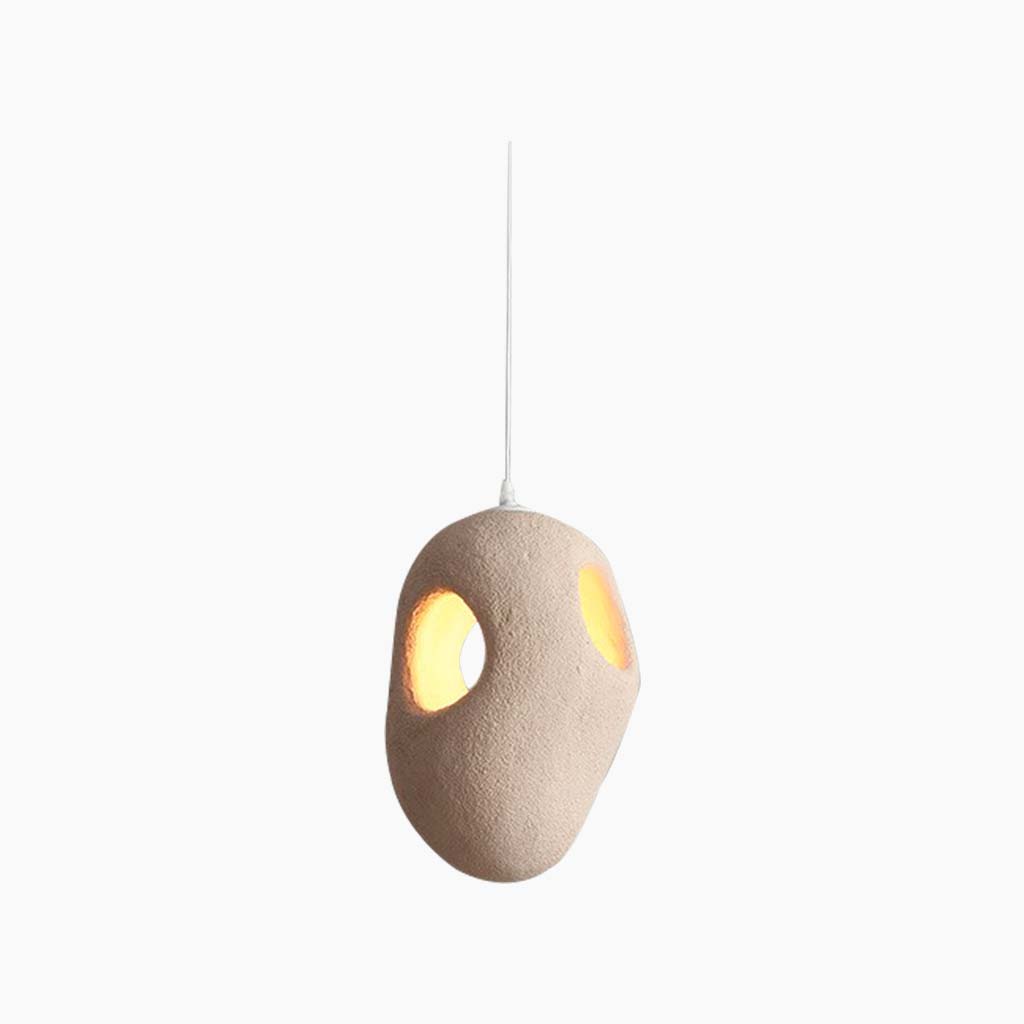 Suspension Japonaise Wabi-Sabi Crème Beige