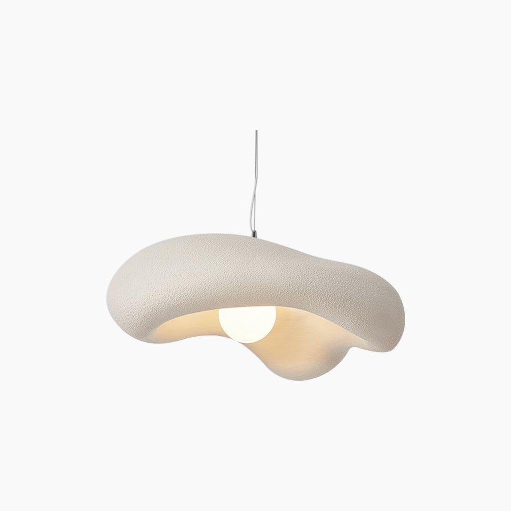 Suspension Japonaise Wabi-Sabi Crème Unique, 4 Couleurs