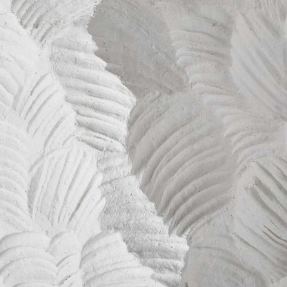 Suspension géométrique Wabi-Sabi japonaise, blanche