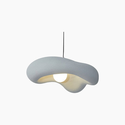 Suspension Japonaise Wabi-Sabi Crème Unique, 4 Couleurs