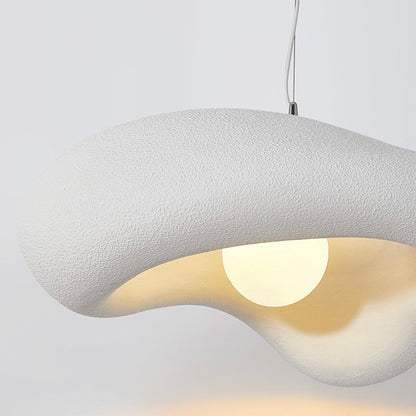 Suspension Japonaise Wabi-Sabi Crème Unique, 4 Couleurs
