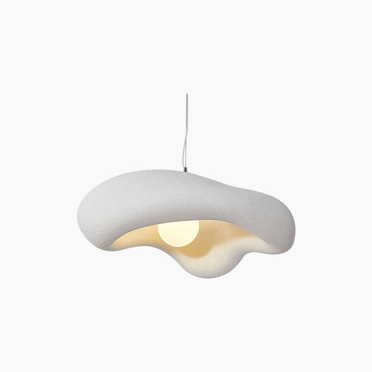 Suspension Japonaise Wabi-Sabi Crème Unique, 4 Couleurs