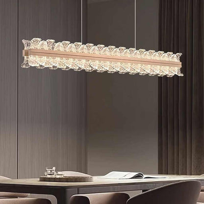 Suspension Lustre Luxe LED Anneau / Linéaire