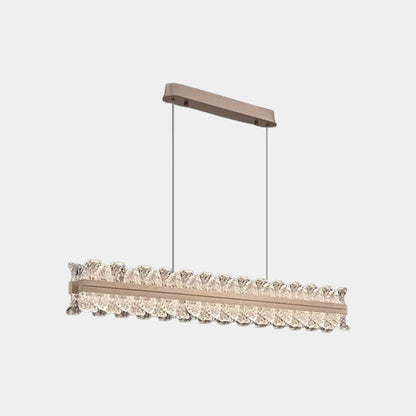 Suspension Lustre Luxe LED Anneau / Linéaire