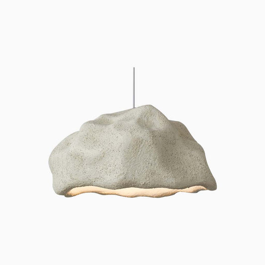 Suspension Japonaise Wabi-Sabi Pierre Naturelle, 4 couleurs