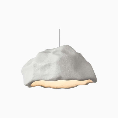 Suspension Japonaise Wabi-Sabi Pierre Naturelle, 4 couleurs