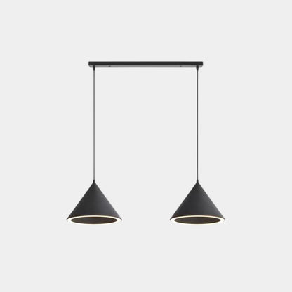 Suspension Nordique Simple Cône LED Multicolore
