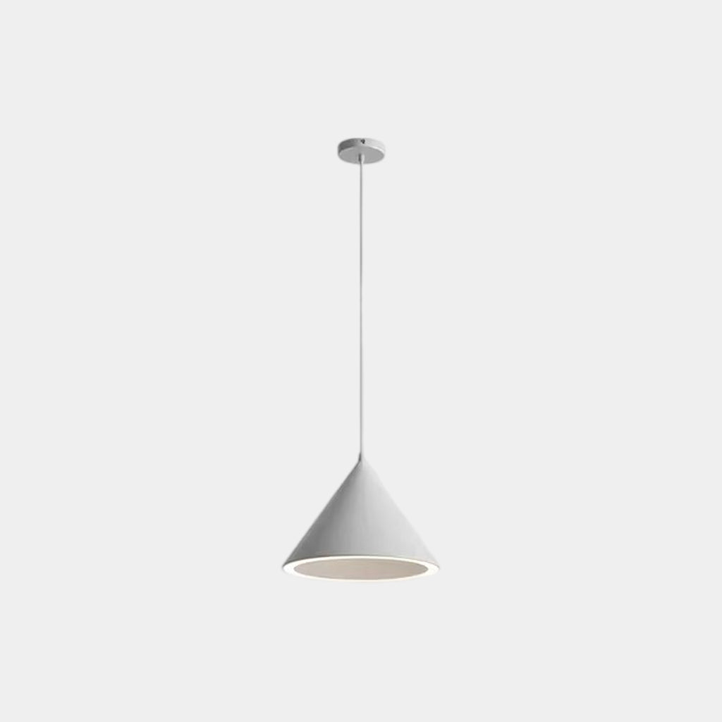Suspension Nordique Simple Cône LED Multicolore