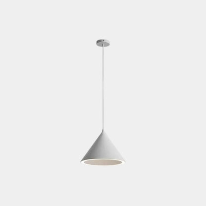 Suspension Nordique Simple Cône LED Multicolore