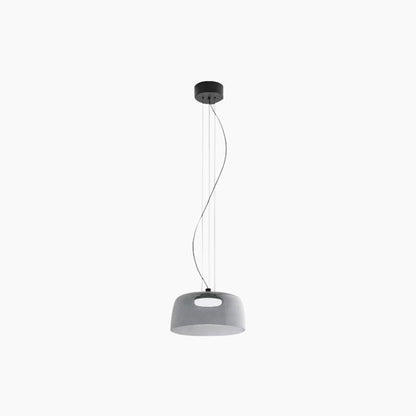 Suspension Scandinave en verre coloré LED