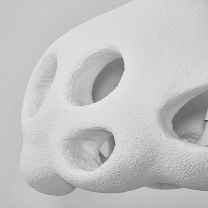 Suspension Minimaliste Wabi-Sabi en Béton Creux